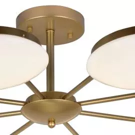 Потолочная светодиодная люстра Ledante