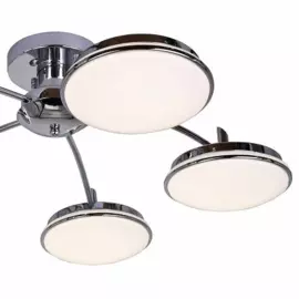 Потолочная светодиодная люстра Ledante с круглыми плафонами