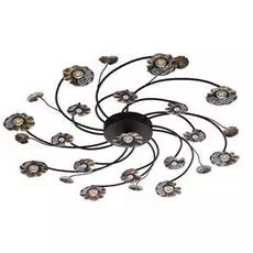 Потолочная светодиодная люстра mw-Light адриатика