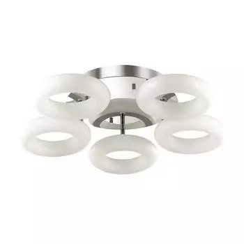 Потолочная светодиодная люстра Odeon Light Reggio