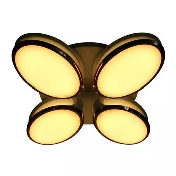 Потолочная светодиодная люстра Orbital Granule из металла и пластика