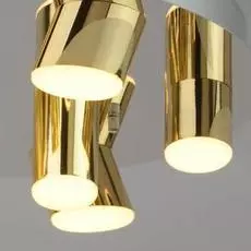 Потолочная светодиодная люстра Regenbogen Life фленсбург