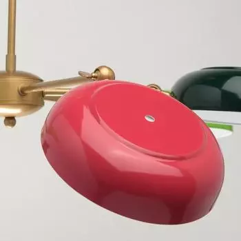 Потолочная светодиодная люстра Regenbogen Life имаджинариум