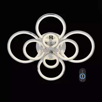 Потолочная светодиодная люстра с пультом ду st Luce Twiddle Dimmer