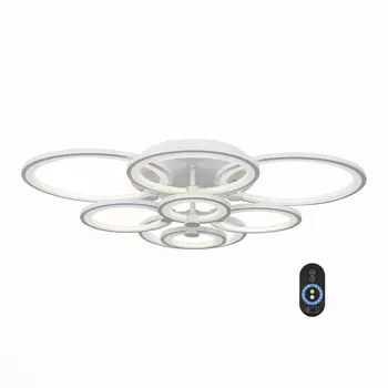 Потолочная светодиодная люстра с пультом ду st Luce Twiddle Dimmer