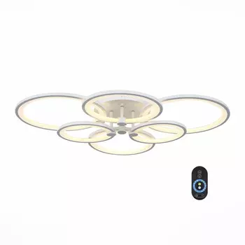 Потолочная светодиодная люстра с пультом ду st Luce Twiddle Dimmer