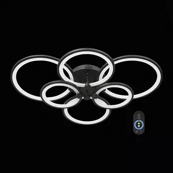 Потолочная светодиодная люстра с пультом ду st Luce Twiddle Dimmer