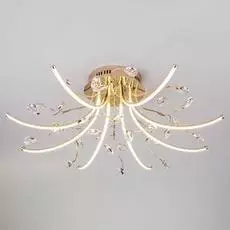 Потолочная светодиодная люстра Sacura