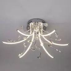 Потолочная светодиодная люстра Sacura