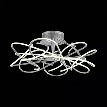 Потолочная светодиодная люстра Singolarita в стиле хай-тек