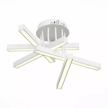 Потолочная светодиодная люстра st Luce "Samento" в стиле хай-тек