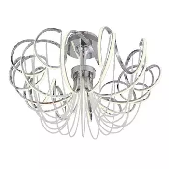 Потолочная светодиодная люстра Travaso в стиле хай-тек