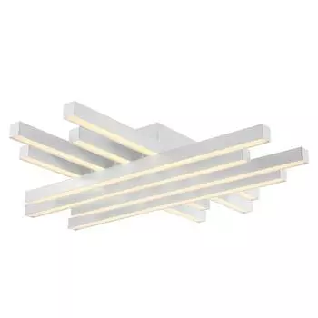 Потолочная светодиодная люстра Trend белого цвета