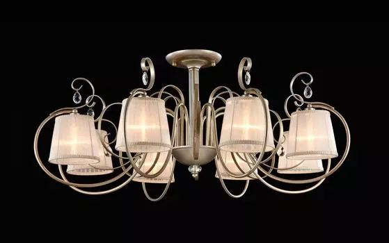 Потолочный люстра Simone из металла