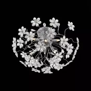 Потолочный светильник Auola из хрусталя