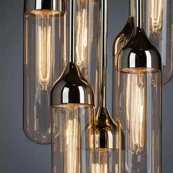 Потолочный светильник Branch цвета хром