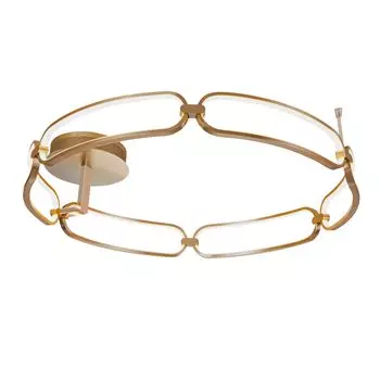 Потолочный светильник Chain золотого цвета