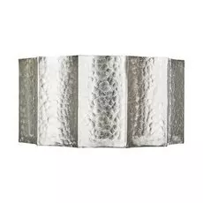 Потолочный светильник киро Silver серебряного цвета