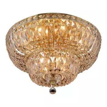 Потолочный светильник Loraine золотого цвета