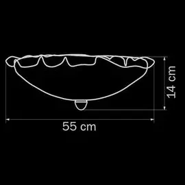Потолочный светильник "Murano" Lightstar