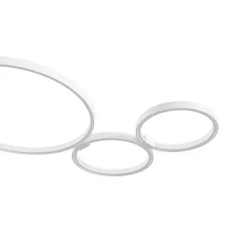 Потолочный светильник Olympia белого цвета