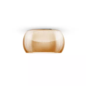 Потолочный светильник Solen янтарного цвета