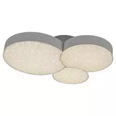 Потолочный светодиодная люстрас пультом ду Mantra Lunas