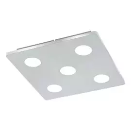 Потолочный светодиодный светильник Cabus цвета хром