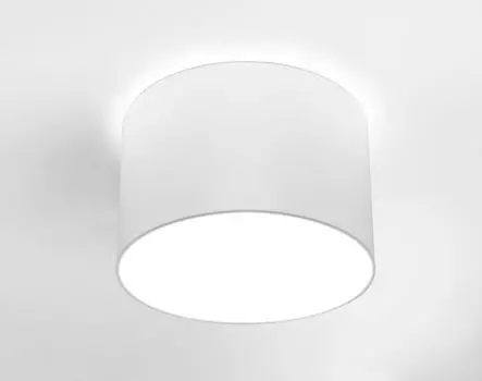 Потолочный светодиодный светильник Cameron белого цвета