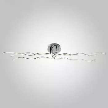 Потолочный светодиодный светильник Eurosvet Wave