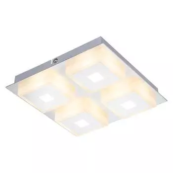 Потолочный светодиодный светильник Globo "Quadralla"