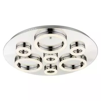 Потолочный светодиодный светильник Globo Spikur