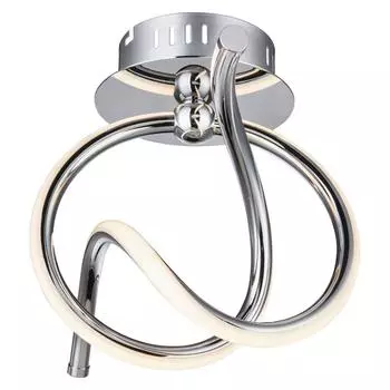 Потолочный светодиодный светильник Globo Wave