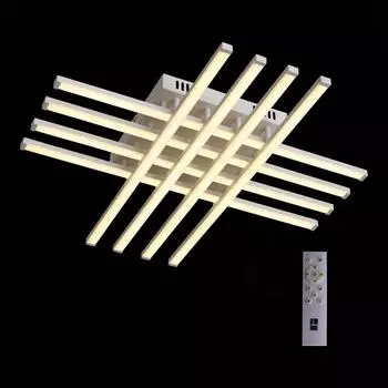 Потолочный светодиодный светильник Intersezione белого цвета