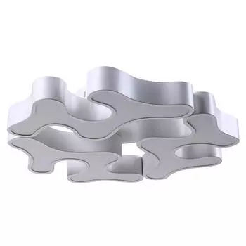 Потолочный светодиодный светильник клякса