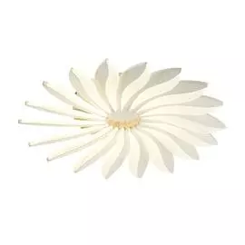 Потолочный светодиодный светильник Maya белого цвета