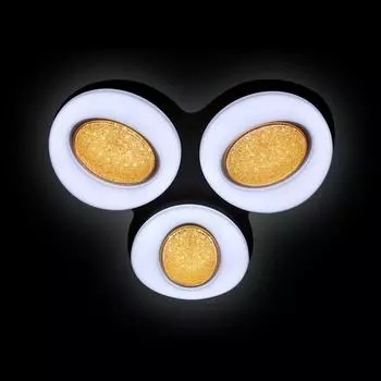 Потолочный светодиодный светильник Orbital Crystal Sand