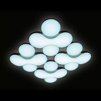 Потолочный светодиодный светильник Orbital Granule