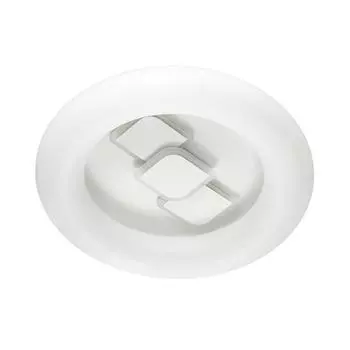 Потолочный светодиодный светильник Otto белого цвета