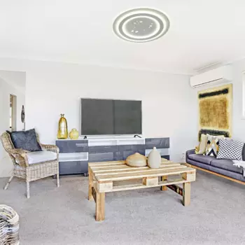 Потолочный светодиодный светильник Penny белого цвета