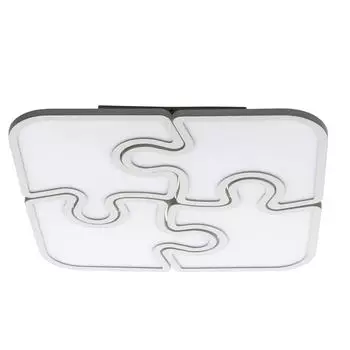 Потолочный светодиодный светильник Regenbogen Life пазл