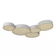 Потолочный светодиодный светильник с пультом ду Lunas