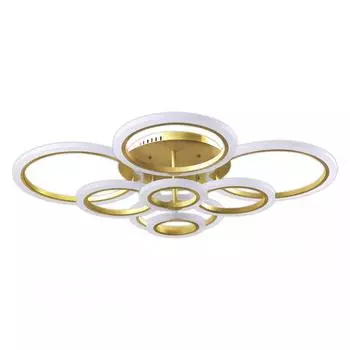 Потолочный светодиодный светильник сага New