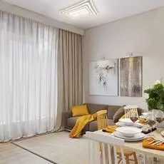 Потолочный светодиодный светильник Salient белого цвета