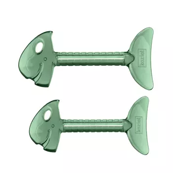 Пресс для тюбика Rollmops эвкалиптового цвета