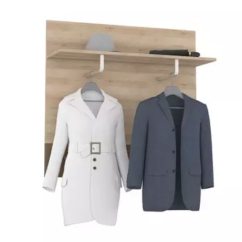 Прихожая чили 2 цвета бук песочный/латте