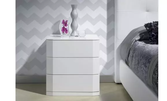 Прикроватная тумба Cinderella с тремя ящиками