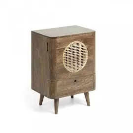 Прикроватная тумба Geraldine из массива дерева манго