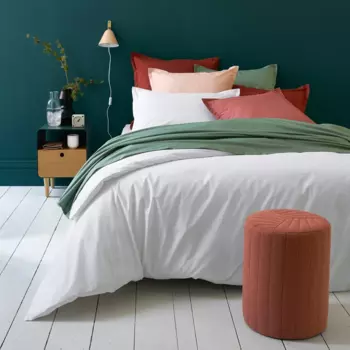 Прикроватная тумба Jimi зеленого цвета