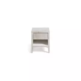 Прикроватная тумба Julia Grup Woody из обработанного соснового дерева 45x55 см